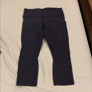 Lululemon crop pants